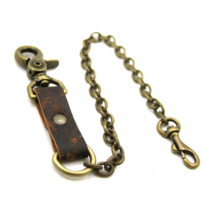 Vintage Wallet Chain *Old Style*