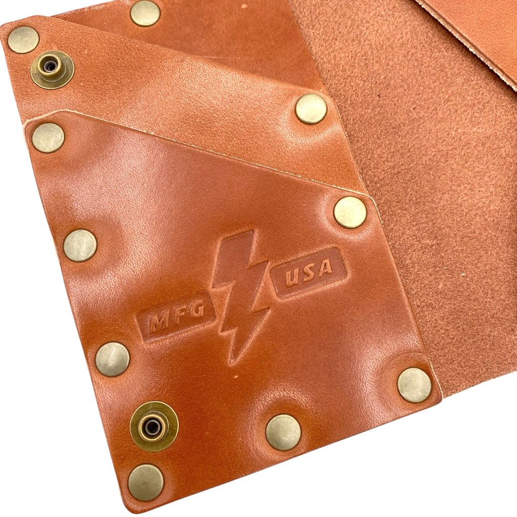 Whiskey Stained Collector Wallet