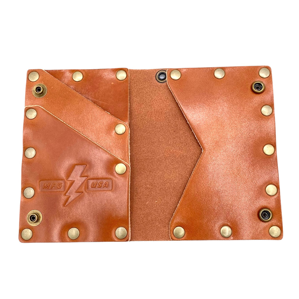 Whiskey Stained Collector Wallet