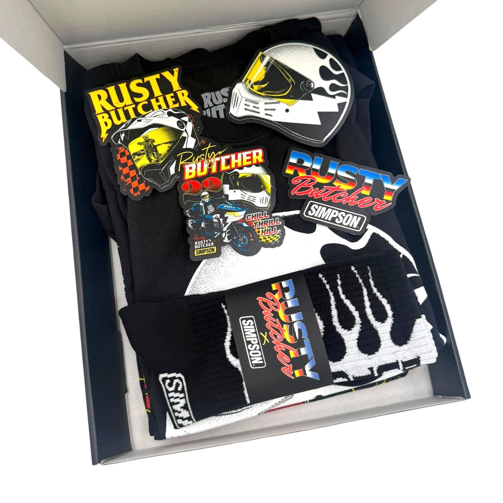 Simpson X RB Limited Edition Box