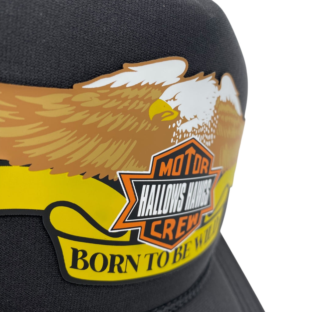 Hallows Hawgs Badge Mesh Hat