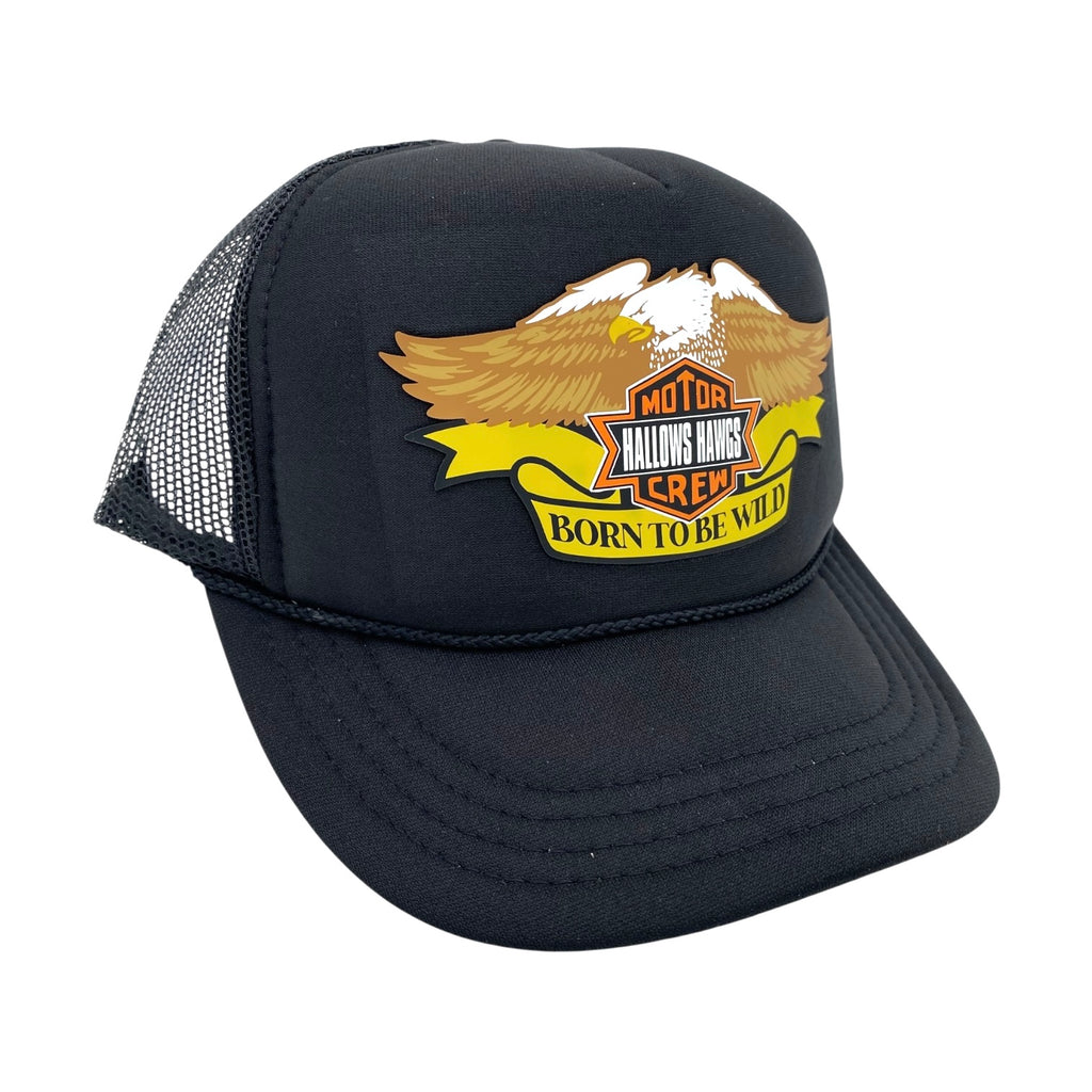 Hallows Hawgs Badge Mesh Hat
