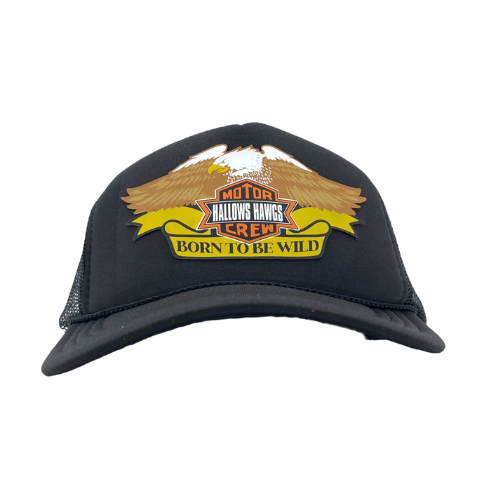 Hallows Hawgs Badge Mesh Hat