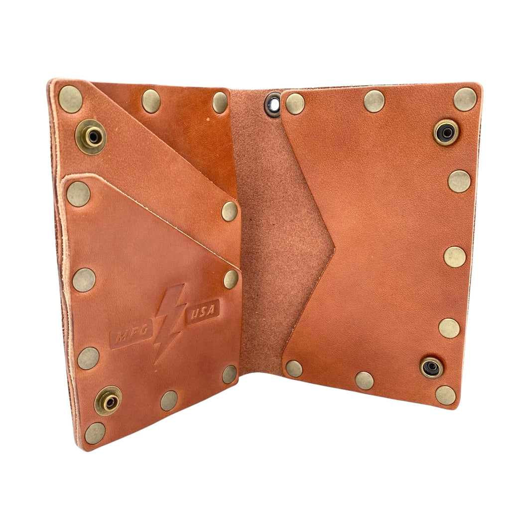 Whiskey Stained Collector Wallet