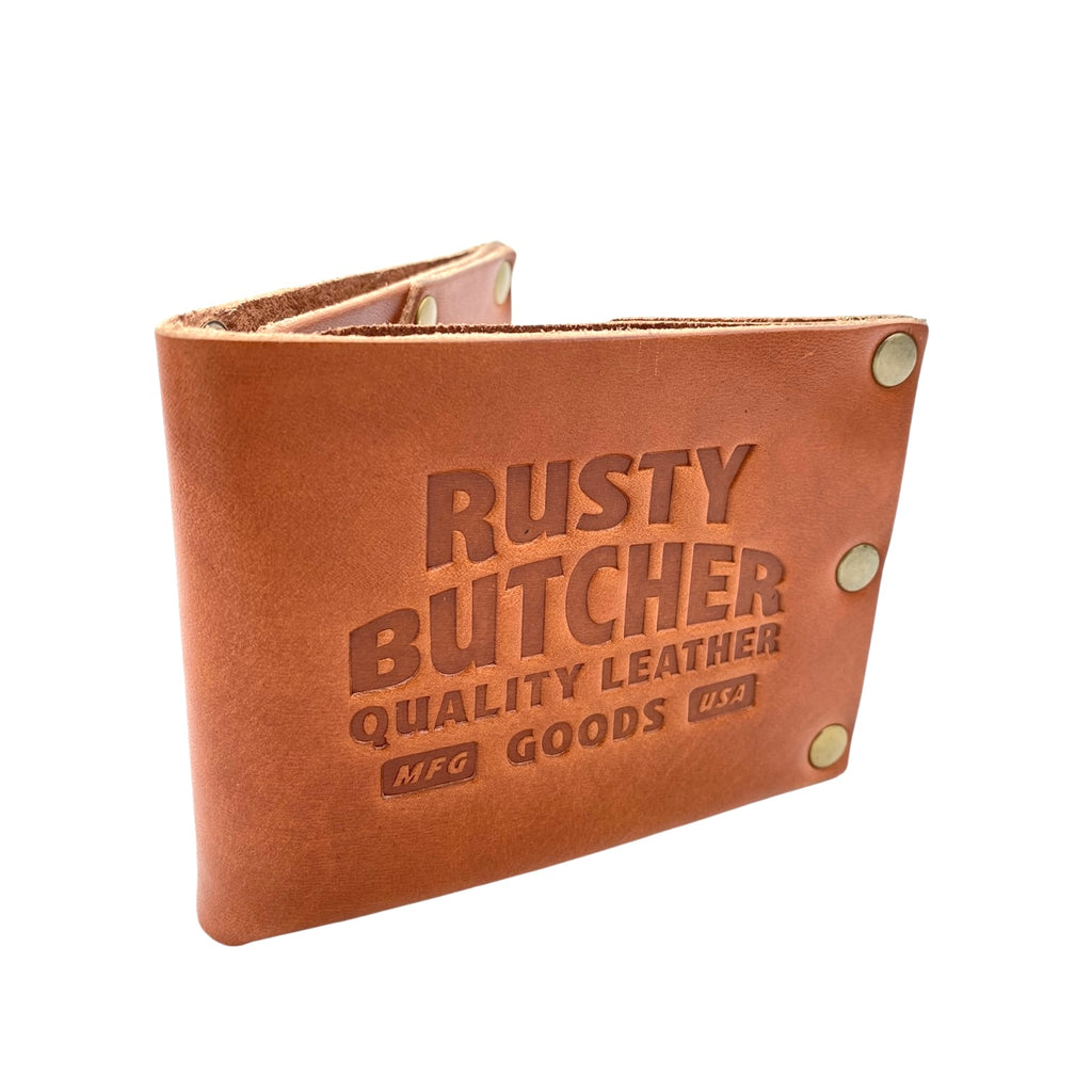 Whiskey Stained Dad Wallet