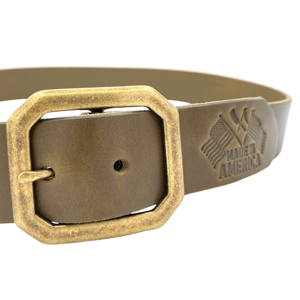 Olive Limited Run Belt