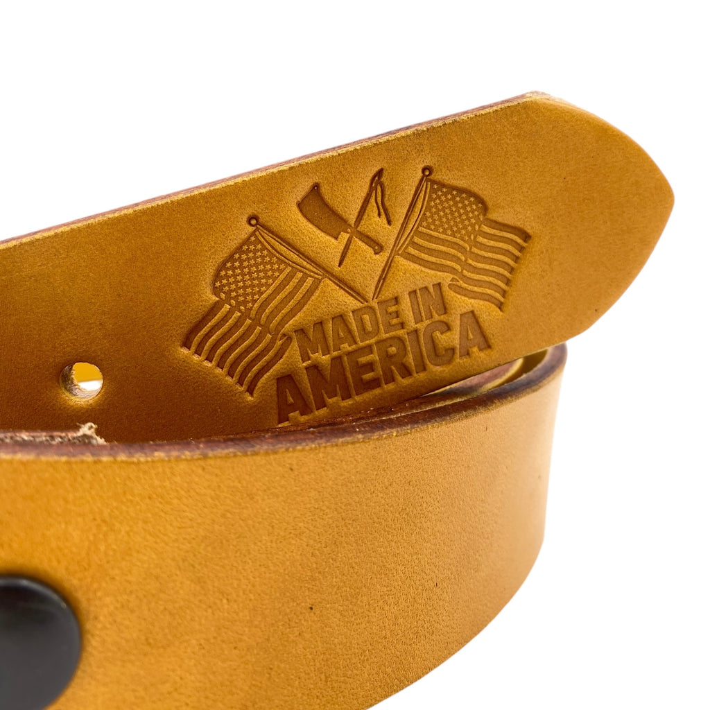 Mustard Limited Run Belt