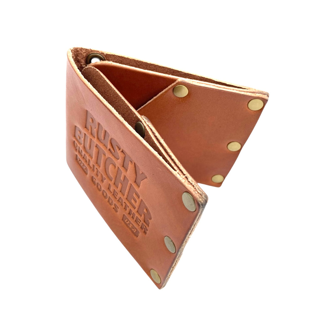 Whiskey Stained Dad Wallet