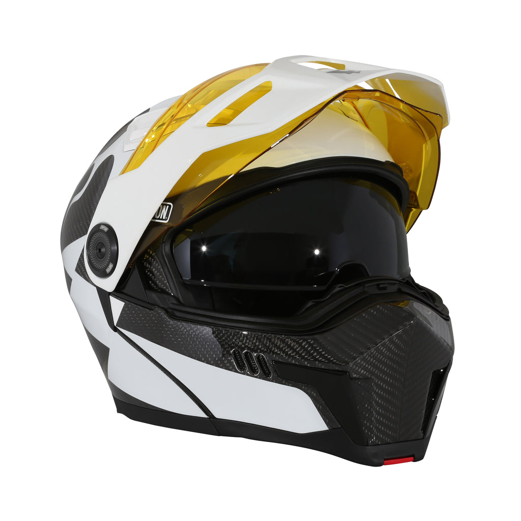 Rusty Butcher X Simpson Journey ADV Helmet