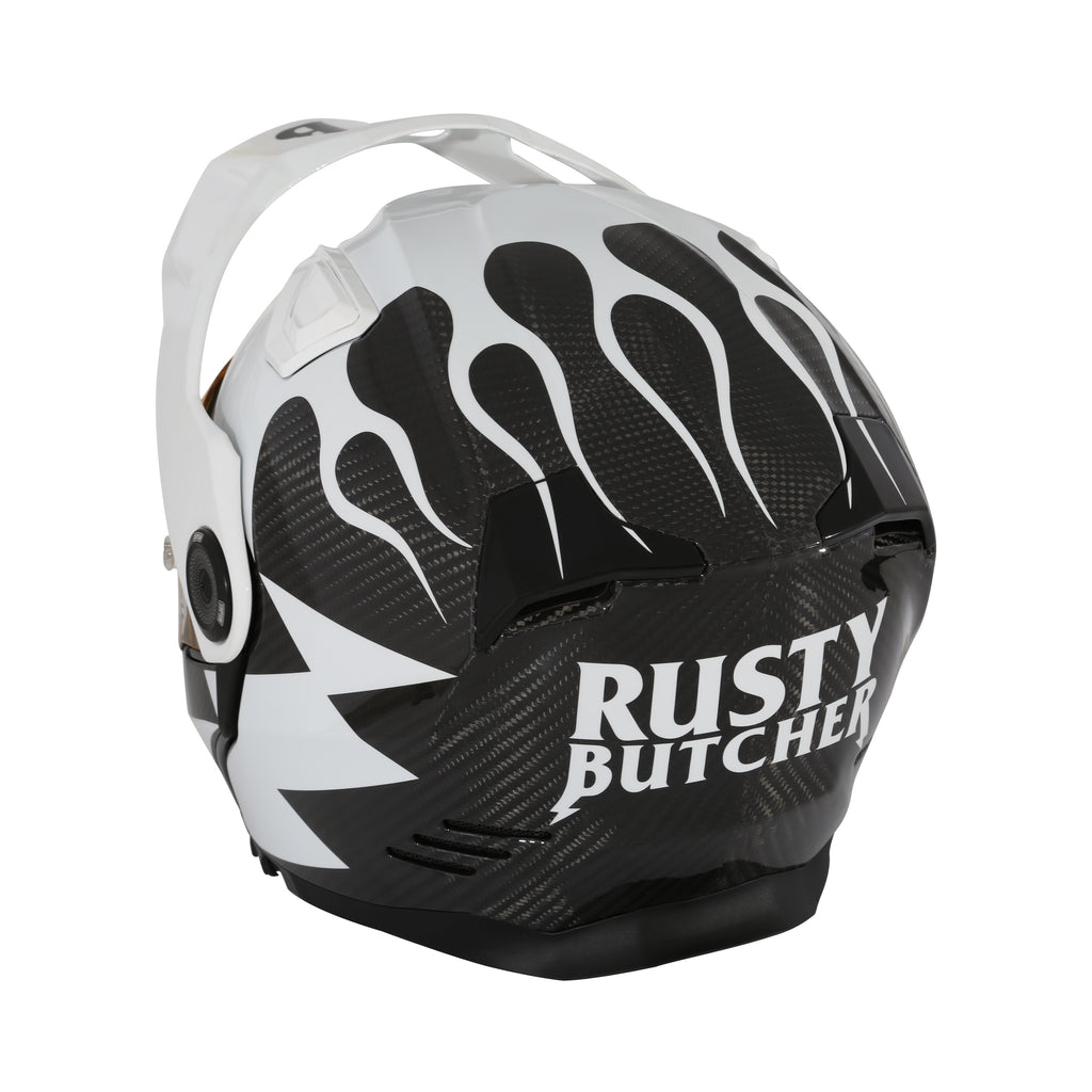 Rusty Butcher X Simpson Journey ADV Helmet