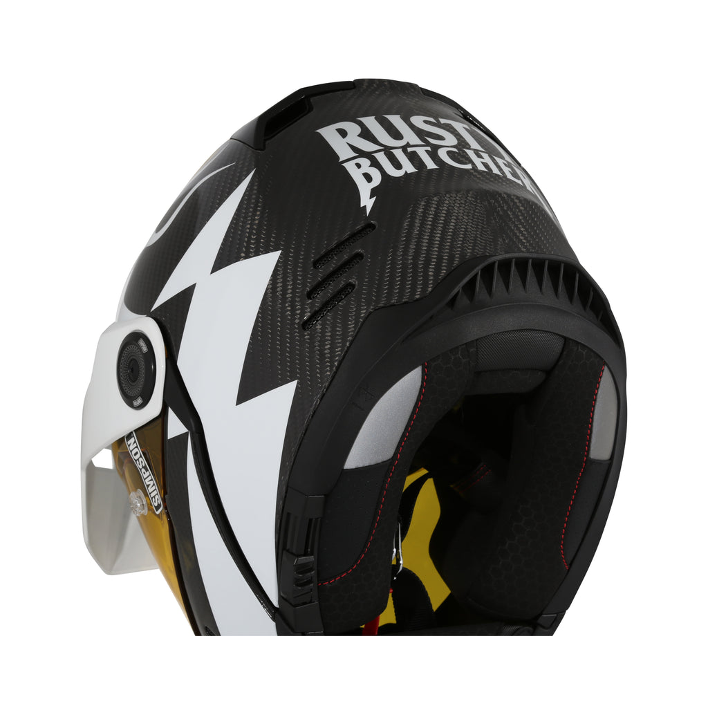 Rusty Butcher X Simpson Journey ADV Helmet