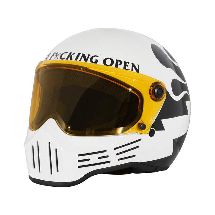 Rusty Butcher X Simpson M30 Helmet
