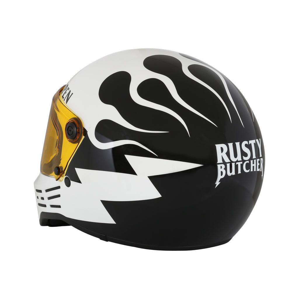 Rusty Butcher X Simpson M30 Helmet
