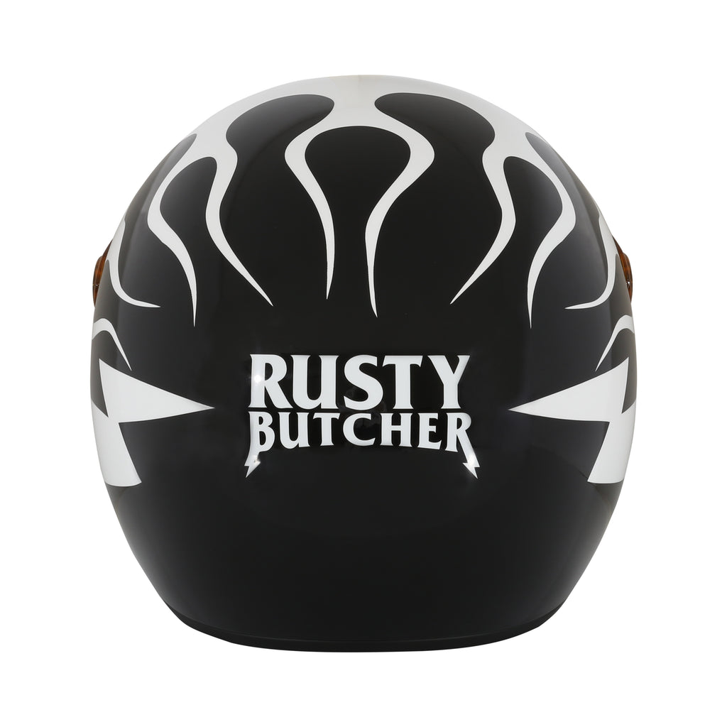 Rusty Butcher X Simpson M30 Helmet