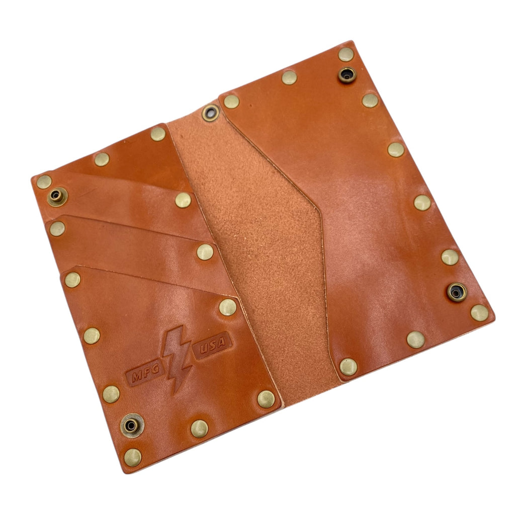 Whiskey Stained Touring Wallet