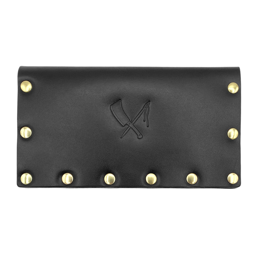 Black & Brass Touring Wallet