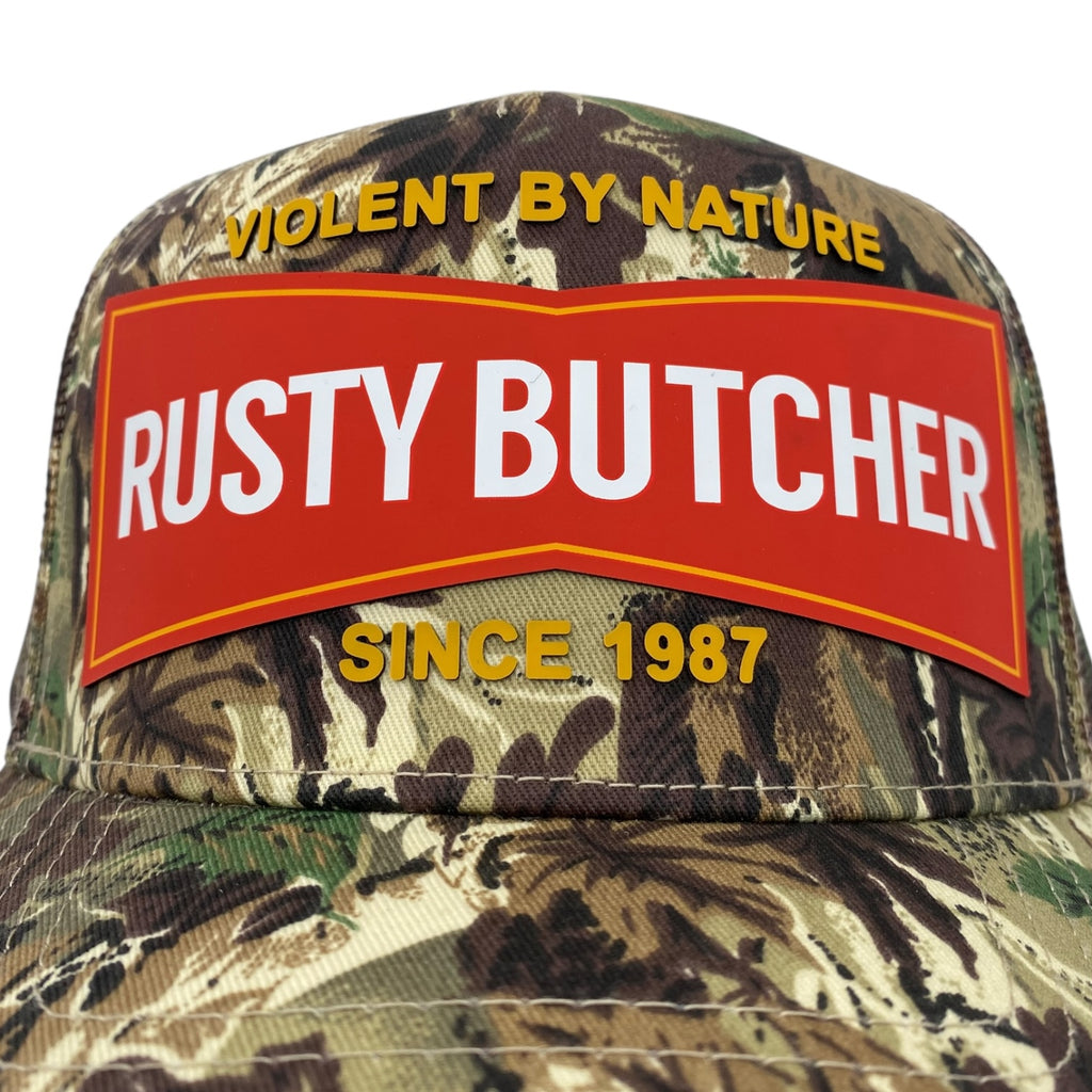 Nature Camo Snapback