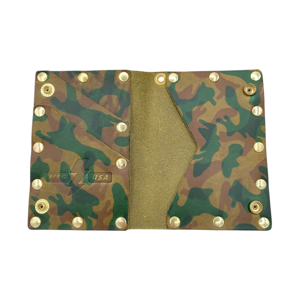 Camo Collector Wallet