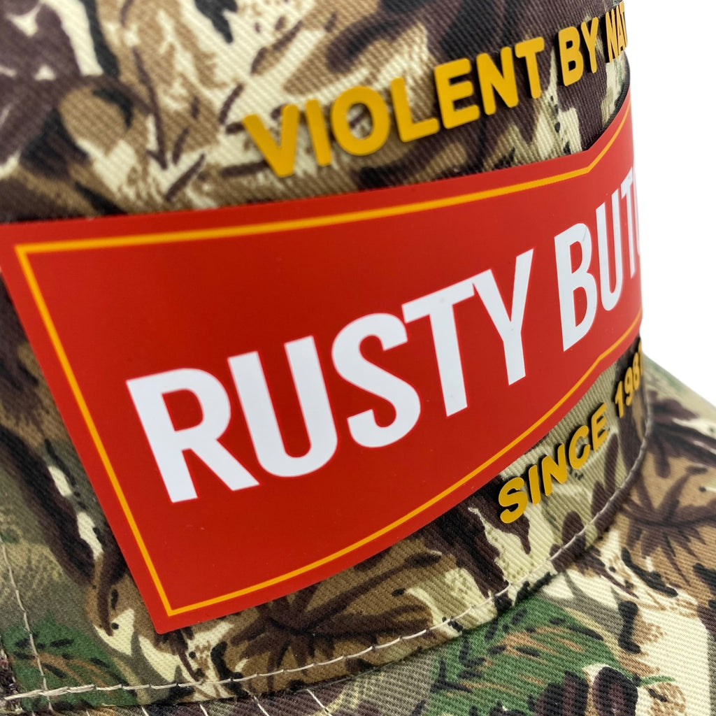 Nature Camo Snapback