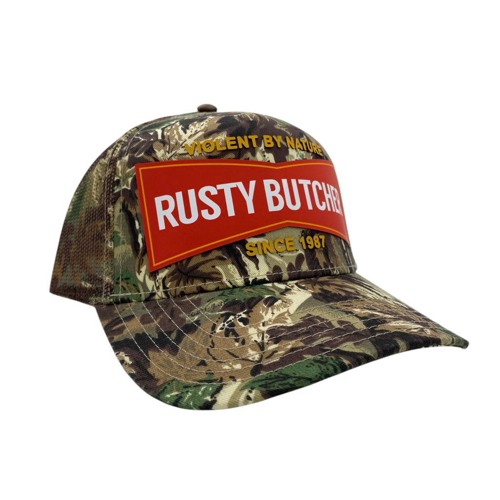 Nature Camo Snapback