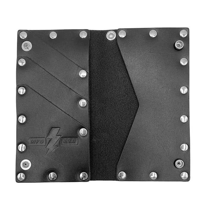 Black & Chrome Touring Wallet