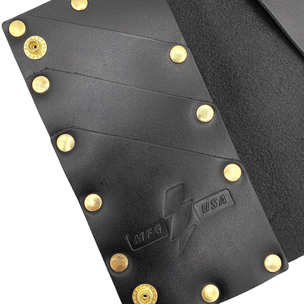 Black & Brass Touring Wallet