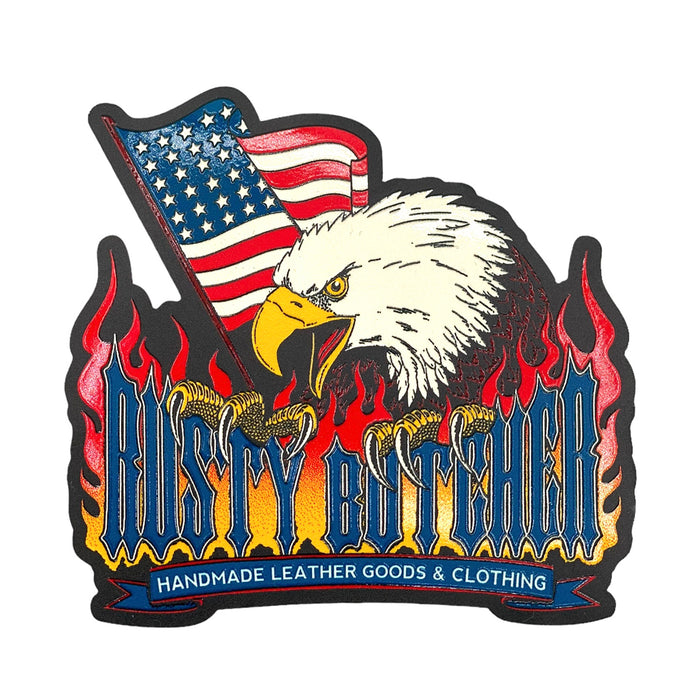 Fired Up Sticker