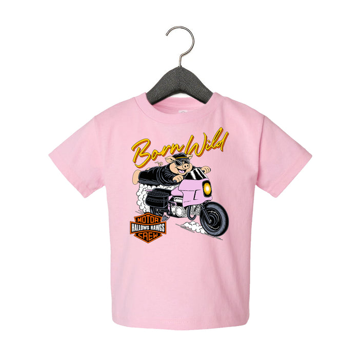 Wild Pink Kids Shirt
