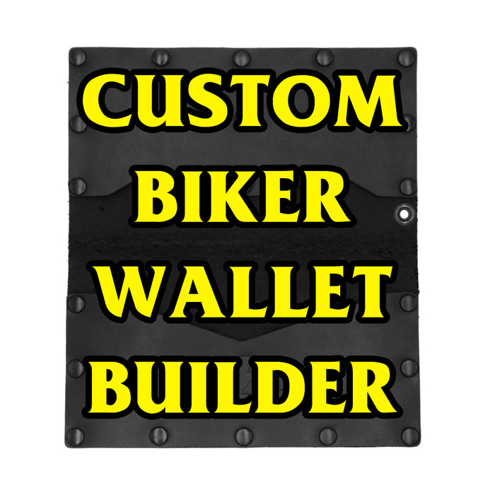 Build Your Own Biker Wallet Builder