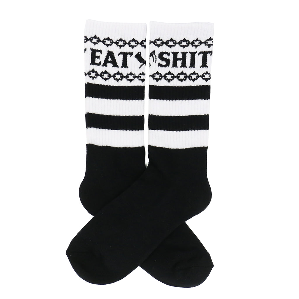 Chained Eat Shit Socks