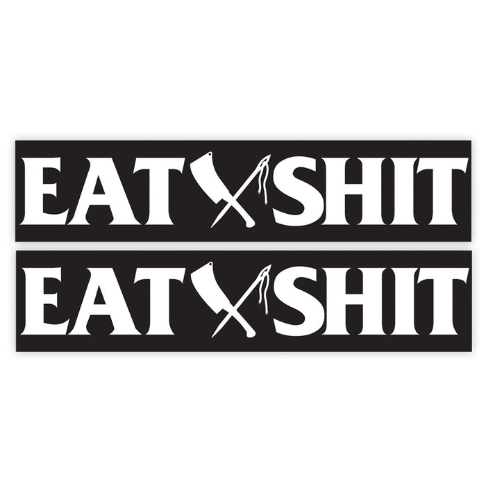 Eat Shit Dyna Swingarm Sticker